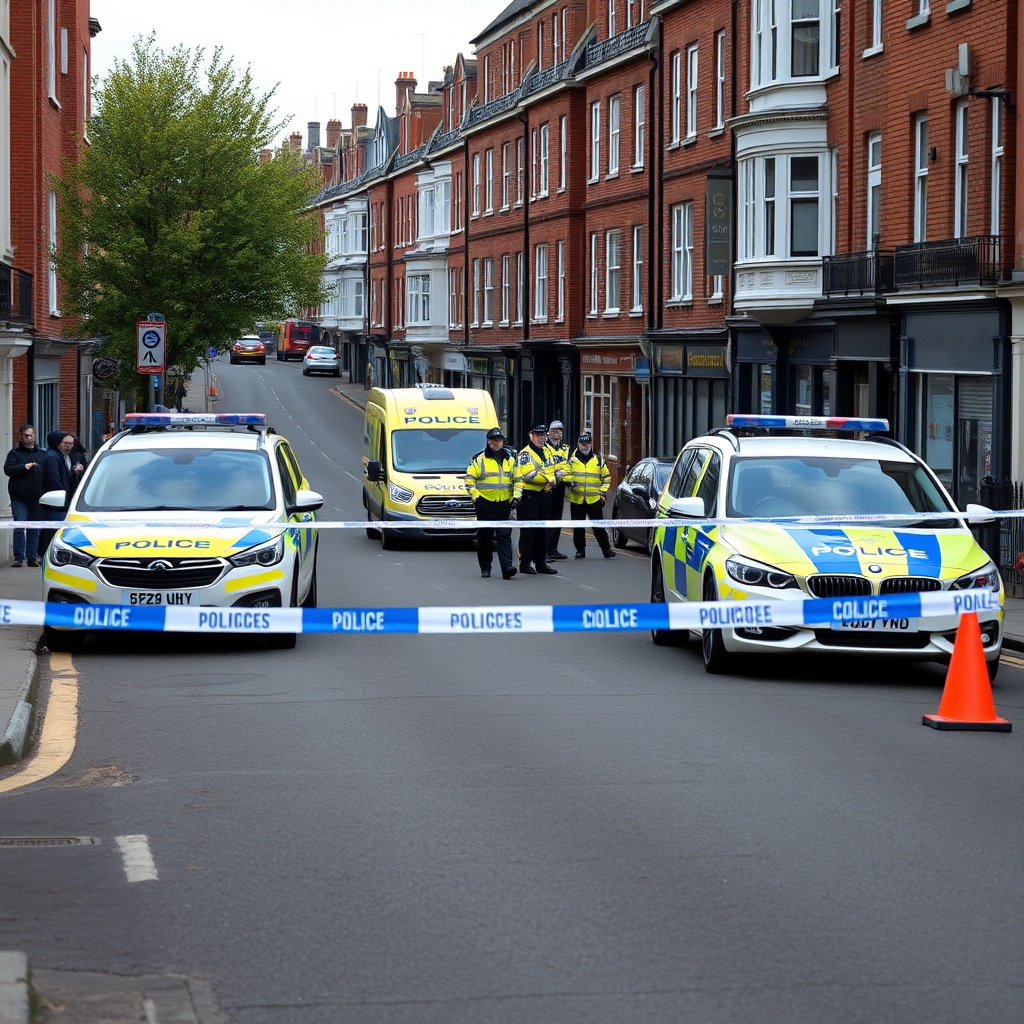 Breaking: Brighton city centre road closed by police